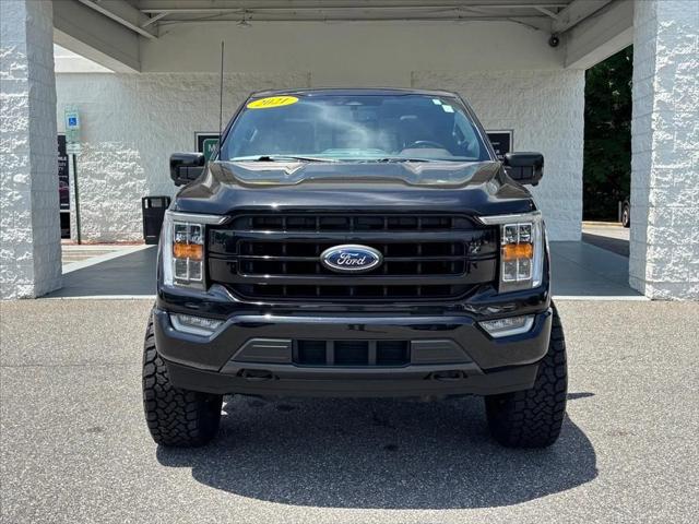 2021 Ford F-150 LARIAT