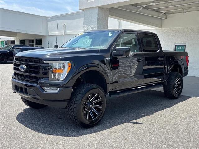 2021 Ford F-150 LARIAT