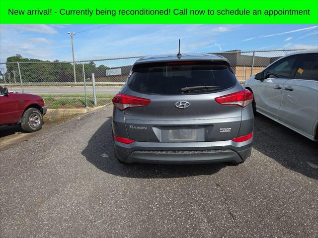 2017 Hyundai Tucson SE