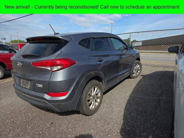 2017 Hyundai Tucson SE