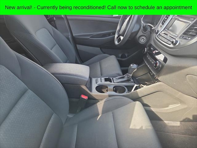 2017 Hyundai Tucson SE