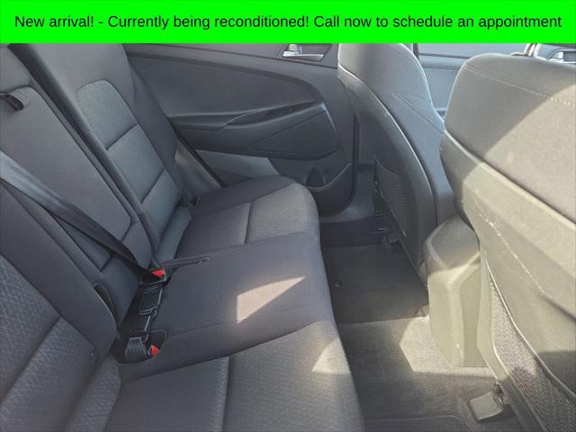 2017 Hyundai Tucson SE