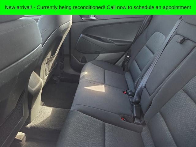 2017 Hyundai Tucson SE
