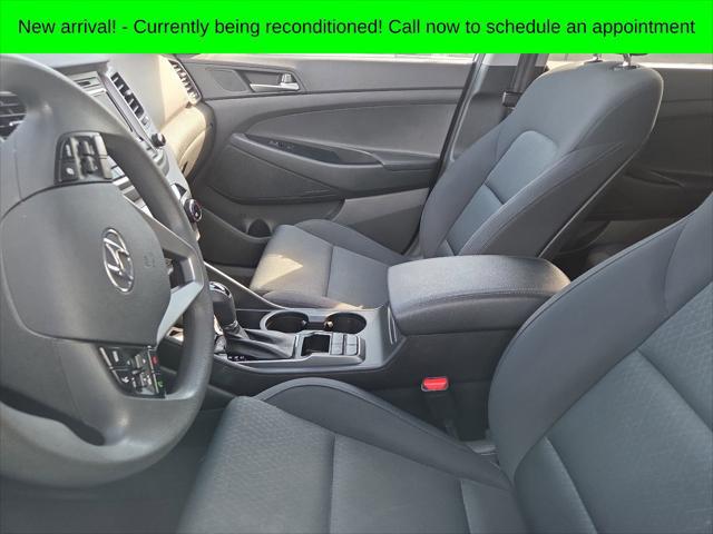 2017 Hyundai Tucson SE