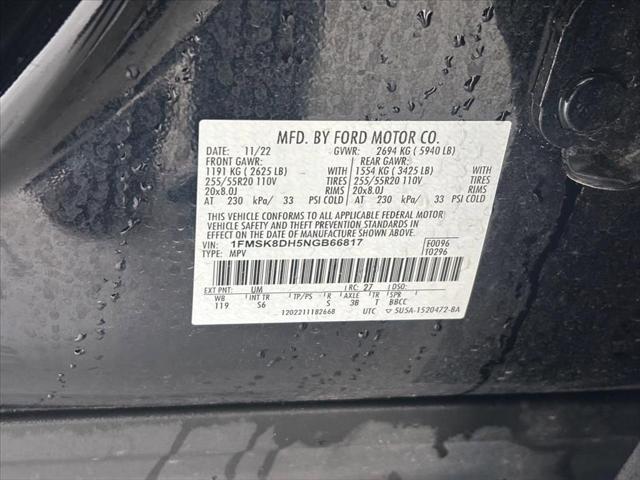 2022 Ford Explorer XLT