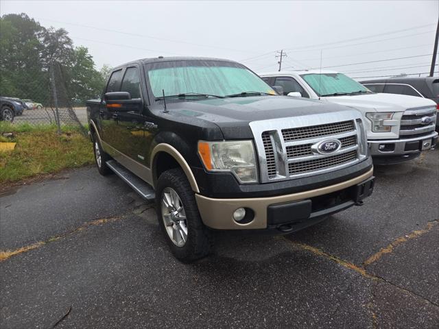2012 Ford F-150 LARIAT