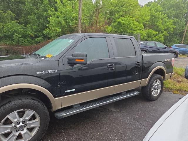 2012 Ford F-150 LARIAT