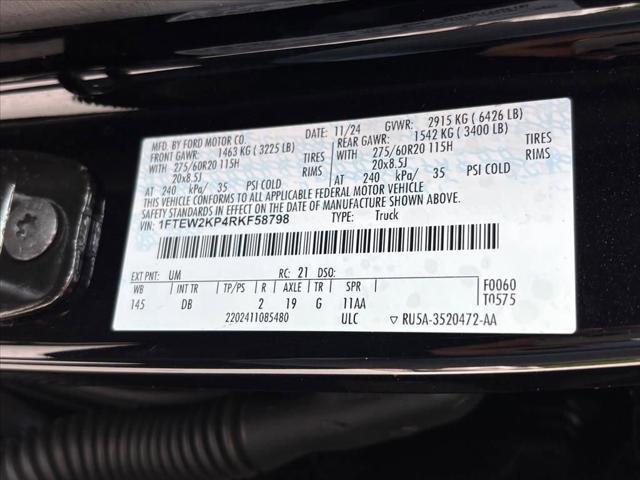 2024 Ford F-150 STX