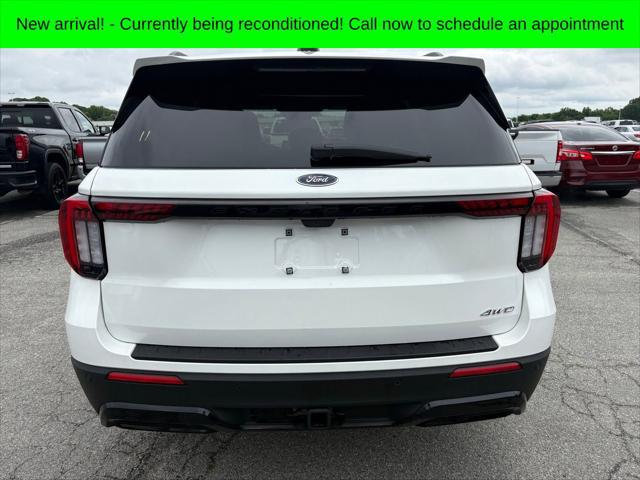 2025 Ford Explorer ST-Line