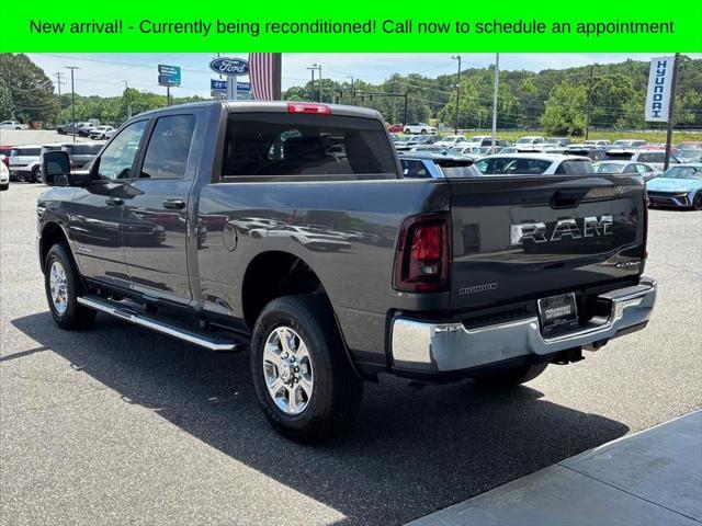 2026 Ram 2500 Big Horn Crew Cab 4x4 6'4" Box