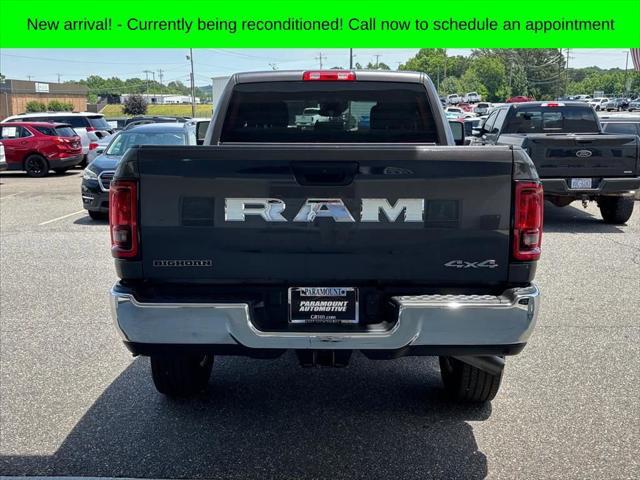 2026 Ram 2500 Big Horn Crew Cab 4x4 6'4" Box