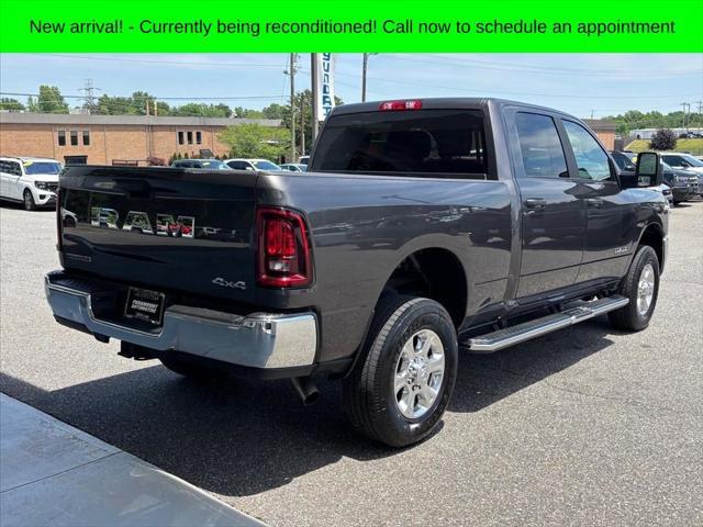 2026 Ram 2500 Big Horn Crew Cab 4x4 6'4" Box
