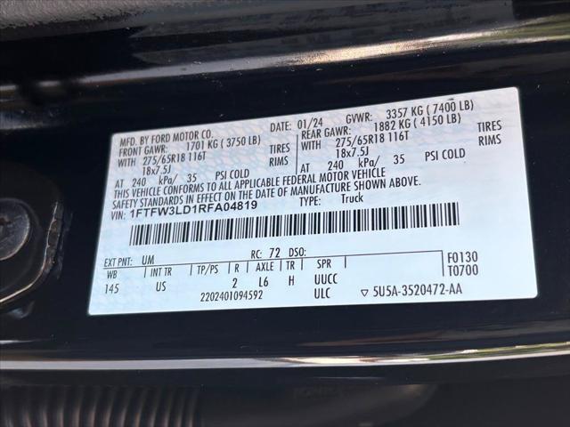 2024 Ford F-150 XLT