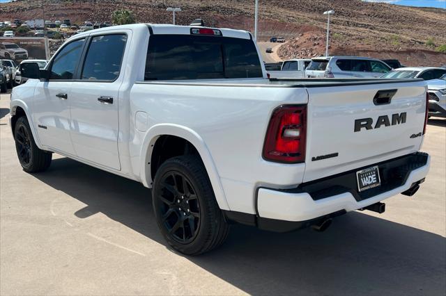 2025 Ram 1500 Laramie Crew Cab 4x4 5'7" Box