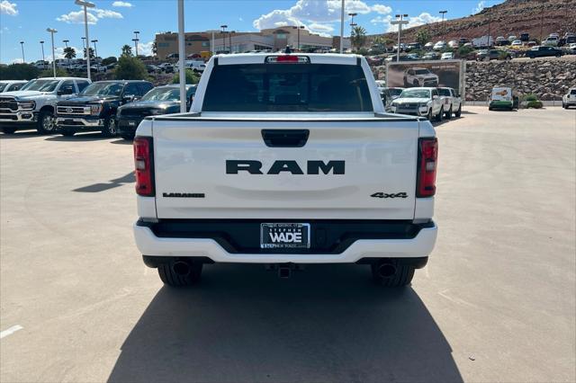 2025 Ram 1500 Laramie Crew Cab 4x4 5'7" Box
