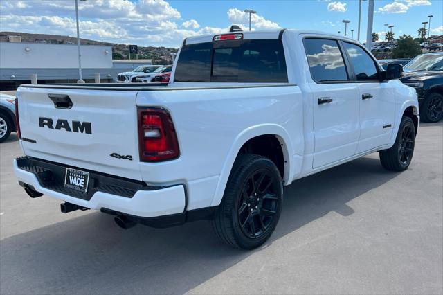 2025 Ram 1500 Laramie Crew Cab 4x4 5'7" Box