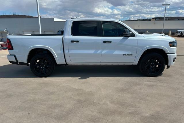 2025 Ram 1500 Laramie Crew Cab 4x4 5'7" Box