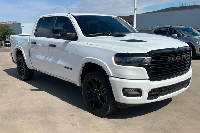 2025 Ram 1500 Laramie Crew Cab 4x4 5'7" Box