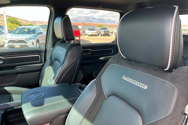 2025 Ram 1500 Laramie Crew Cab 4x4 5'7" Box