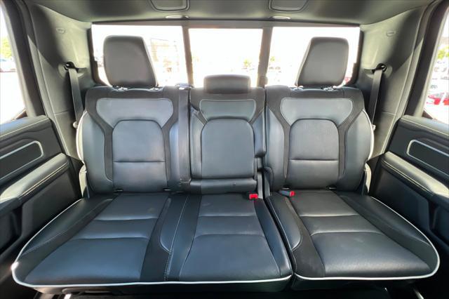 2025 Ram 1500 Laramie Crew Cab 4x4 5'7" Box