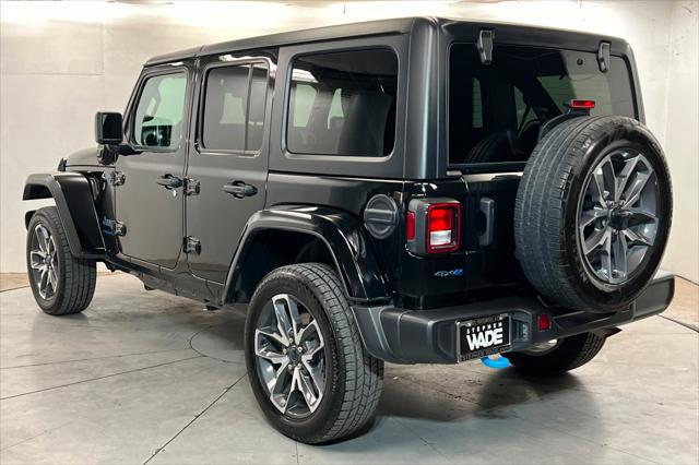 2024 Jeep Wrangler 4xe Sport S 4xe