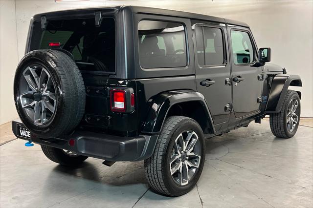 2024 Jeep Wrangler 4xe Sport S 4xe