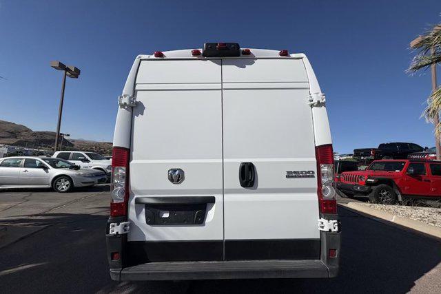 2025 Ram ProMaster Cargo Van Tradesman High Roof 159" WB w/Pass Seat