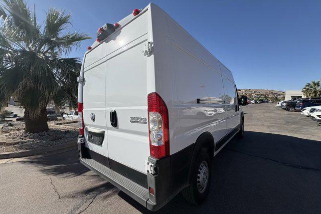 2025 Ram ProMaster Cargo Van Tradesman High Roof 159" WB w/Pass Seat