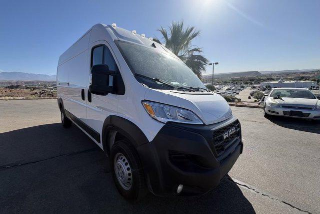 2025 Ram ProMaster Cargo Van Tradesman High Roof 159" WB w/Pass Seat