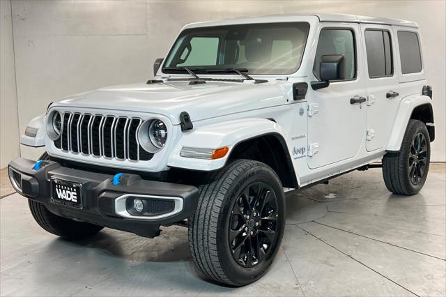 2024 Jeep Wrangler 4xe Sahara 4xe for sale in Saint George, UT