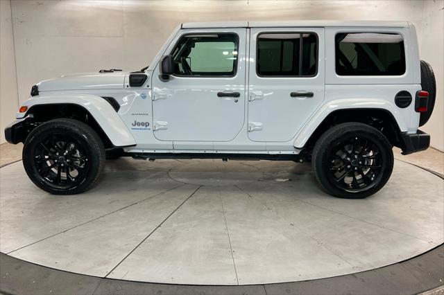 2024 Jeep Wrangler 4xe Sahara 4xe