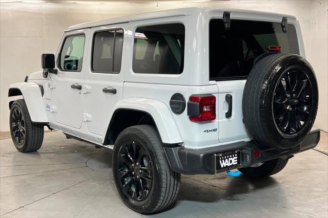 2024 Jeep Wrangler 4xe Sahara 4xe