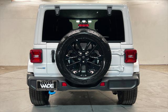 2024 Jeep Wrangler 4xe Sahara 4xe