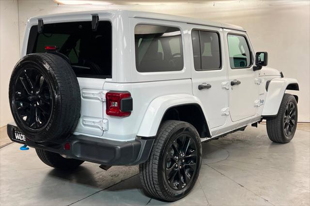 2024 Jeep Wrangler 4xe Sahara 4xe