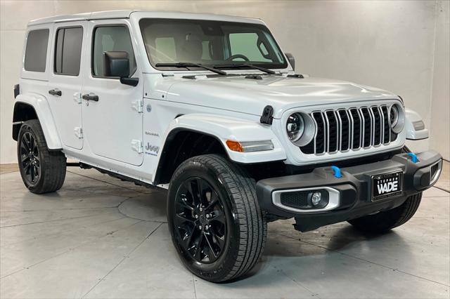 2024 Jeep Wrangler 4xe Sahara 4xe