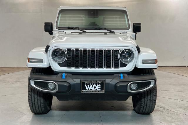 2024 Jeep Wrangler 4xe Sahara 4xe