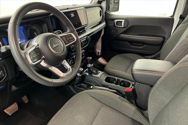 2024 Jeep Wrangler 4xe Sahara 4xe