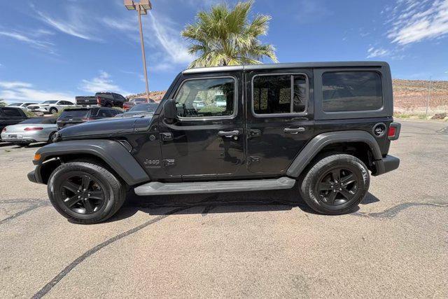 2022 Jeep Wrangler Unlimited Sport Altitude 4x4