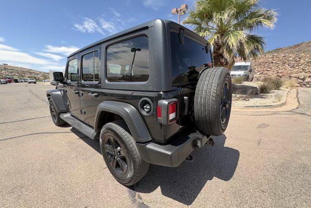 2022 Jeep Wrangler Unlimited Sport Altitude 4x4