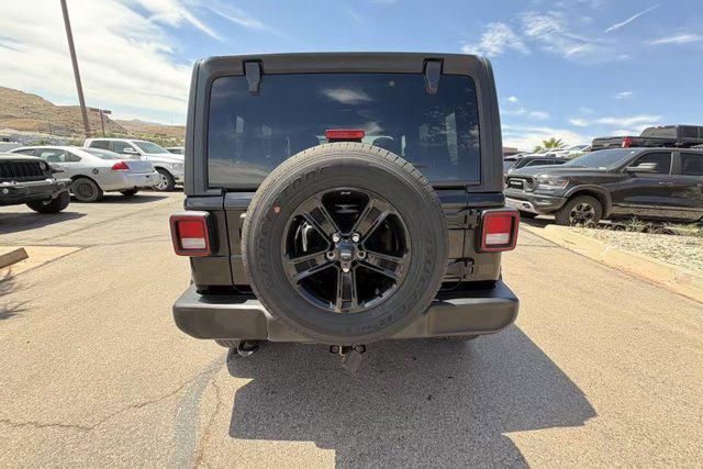 2022 Jeep Wrangler Unlimited Sport Altitude 4x4