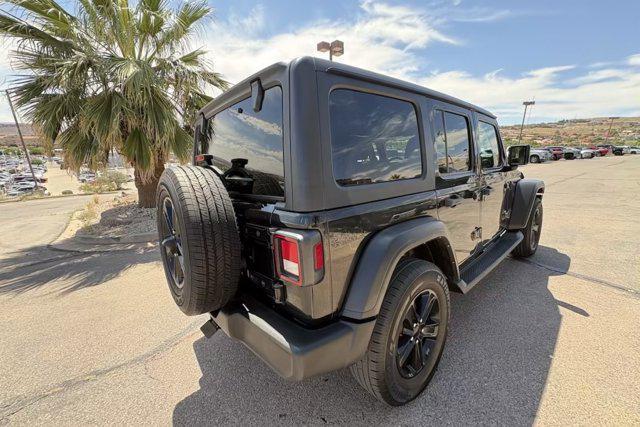2022 Jeep Wrangler Unlimited Sport Altitude 4x4