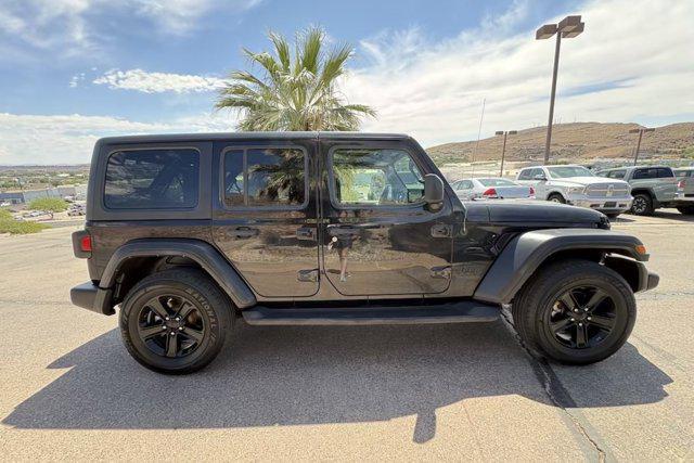 2022 Jeep Wrangler Unlimited Sport Altitude 4x4