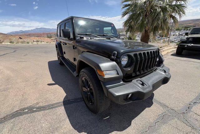 2022 Jeep Wrangler Unlimited Sport Altitude 4x4