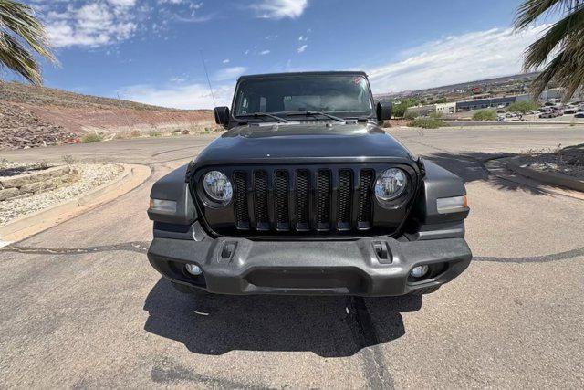 2022 Jeep Wrangler Unlimited Sport Altitude 4x4