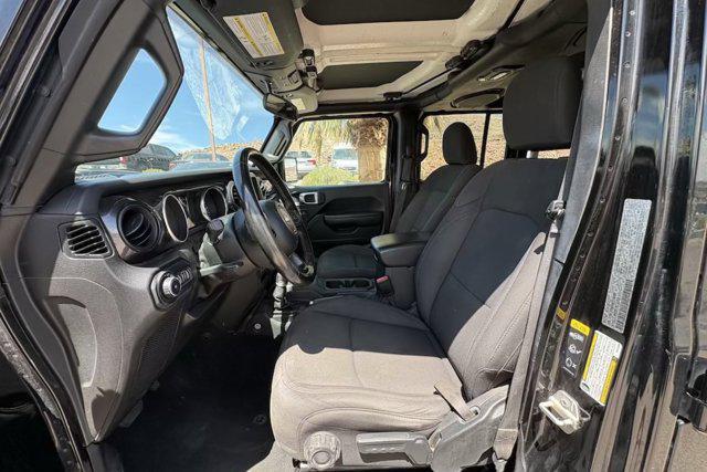 2022 Jeep Wrangler Unlimited Sport Altitude 4x4