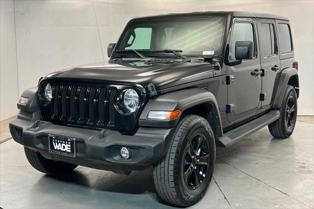 2022 Jeep Wrangler Unlimited Sport Altitude 4x4 for sale in Saint George, UT