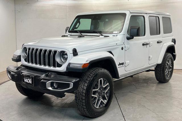 2025 Jeep Wrangler 4-Door Sahara 4x4 for sale in Saint George, UT