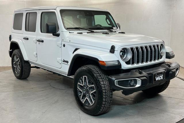 2025 Jeep Wrangler 4-Door Sahara 4x4