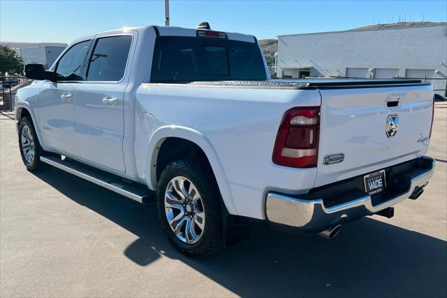 2023 Ram 1500 Limited Longhorn Crew Cab 4x4 5'7" Box