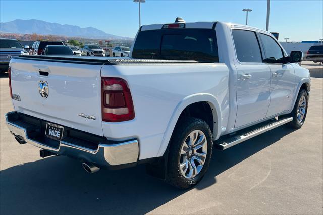 2023 Ram 1500 Limited Longhorn Crew Cab 4x4 5'7" Box